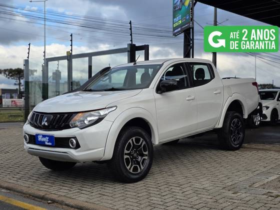 MITSUBISHI L200 TRITON 2.4 16V TURBO DIESEL SPORT GLS CD 4P 4X4 AUTOMÁTICO